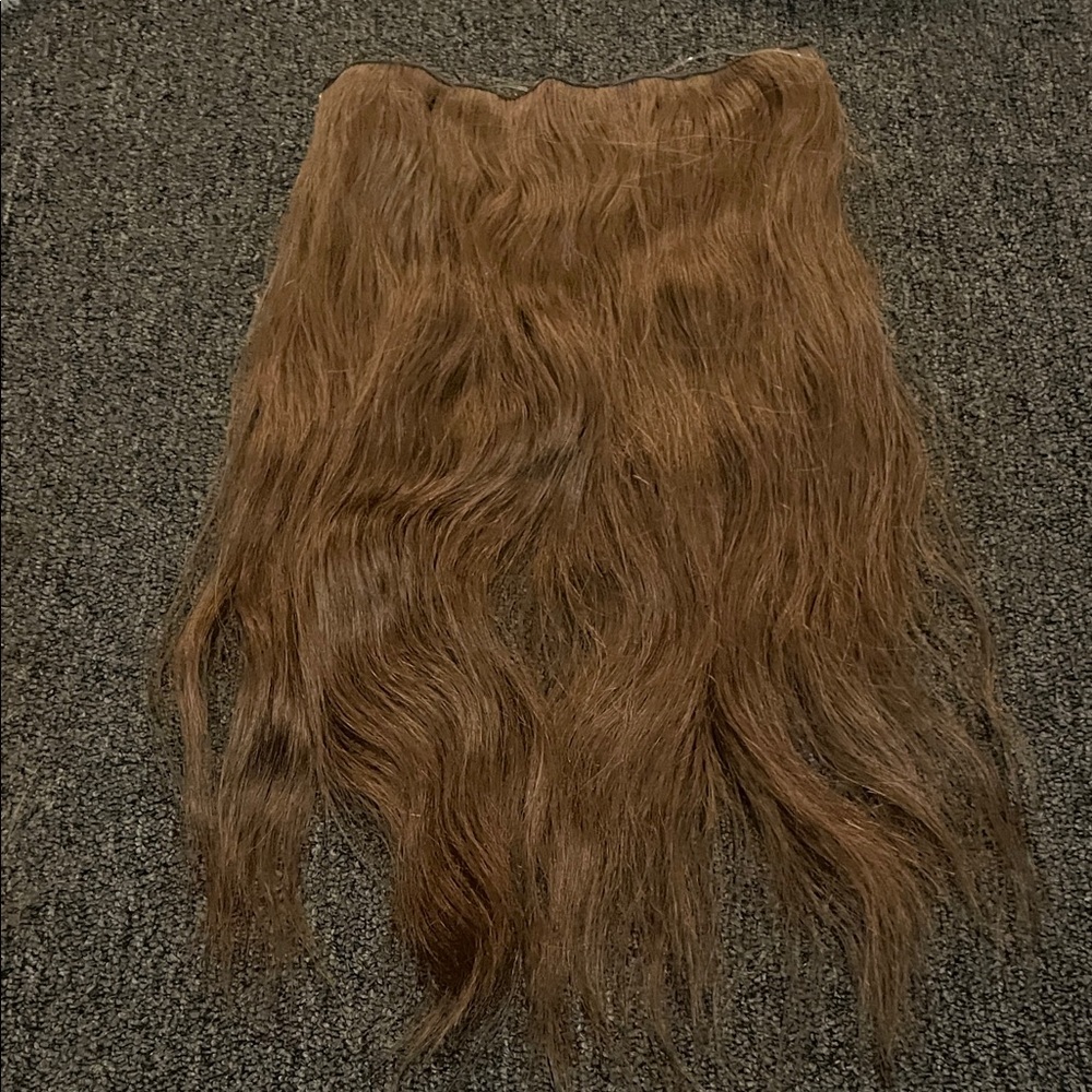Stranded Chestnut Brown Hair Extension